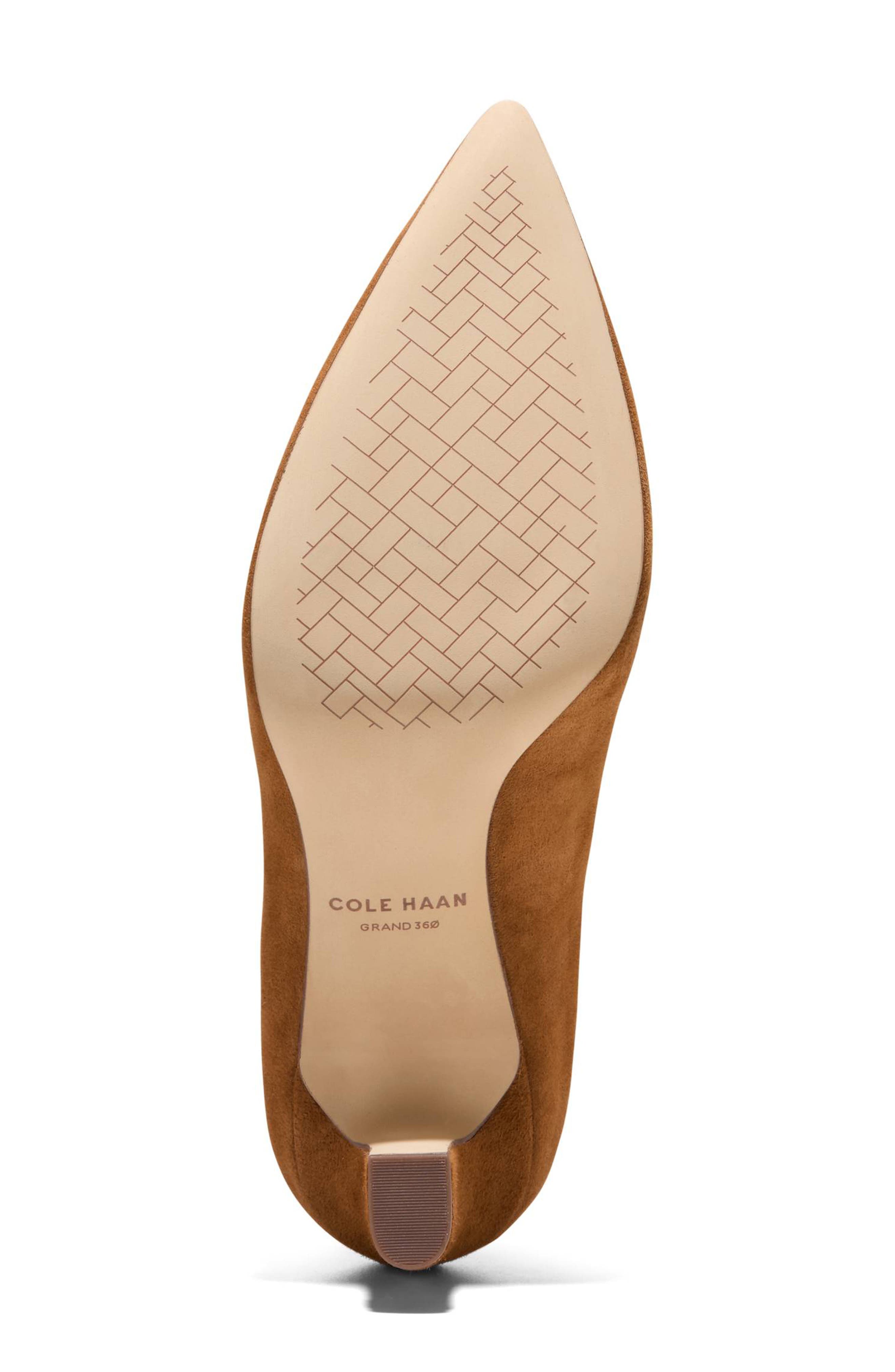 Mylah Pump, Alternate, color, TOBACCO SUEDE