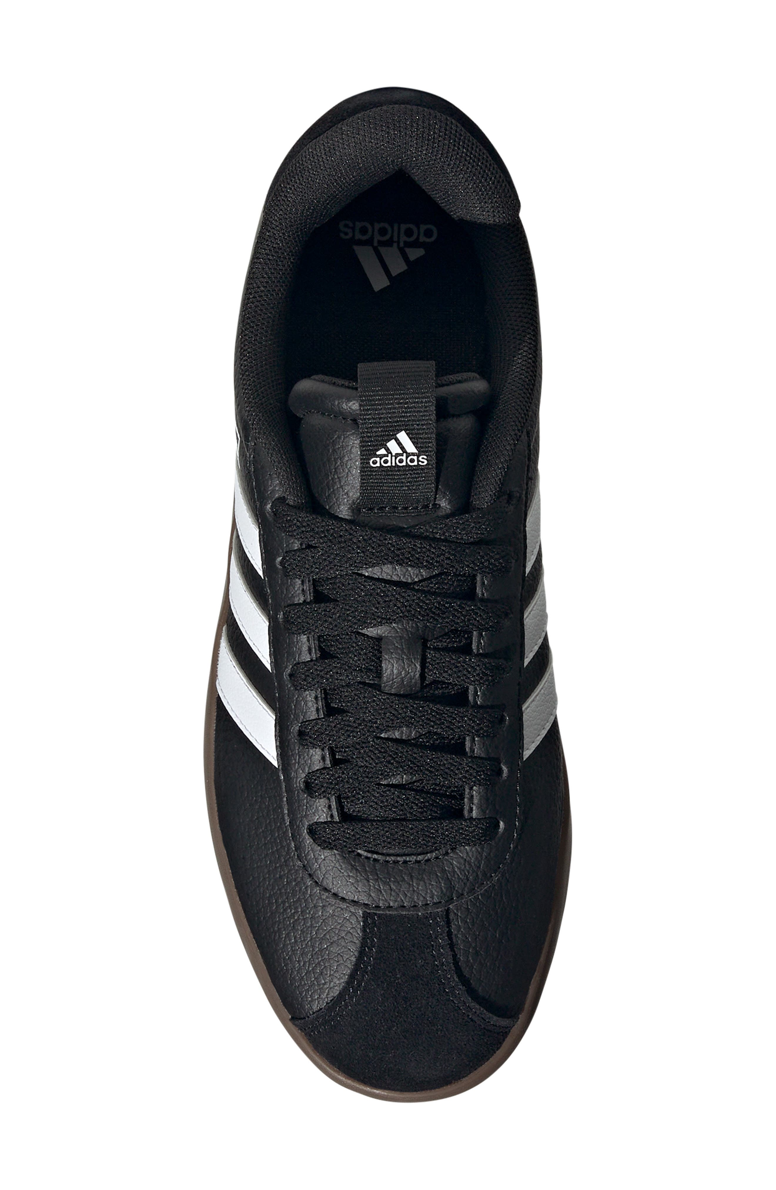 adidas VL Court 3.0 Sneaker, Alternate, color, Cblack/Ftw