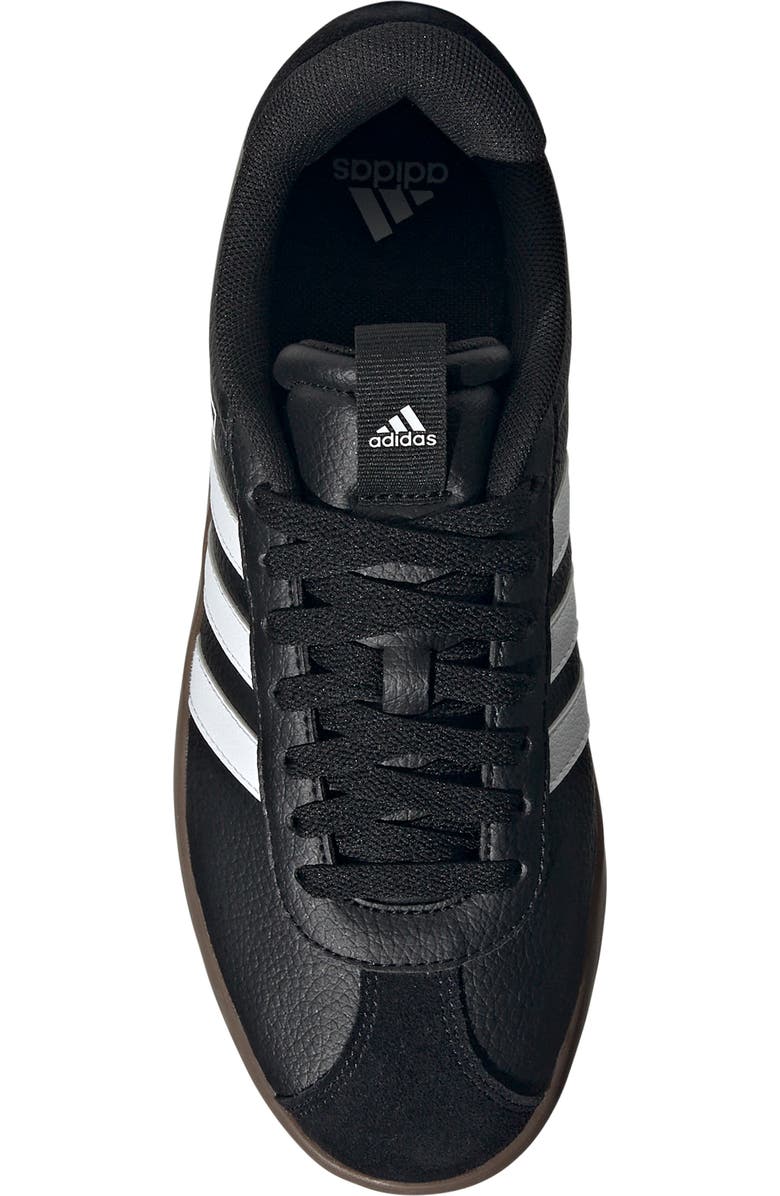 adidas VL Court 3.0 Sneaker, Alternate, color, Cblack/Ftw