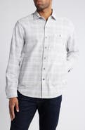 Tommy Bahama Coastal Vibes Plaid Cotton Flannel Button-Up Shirt