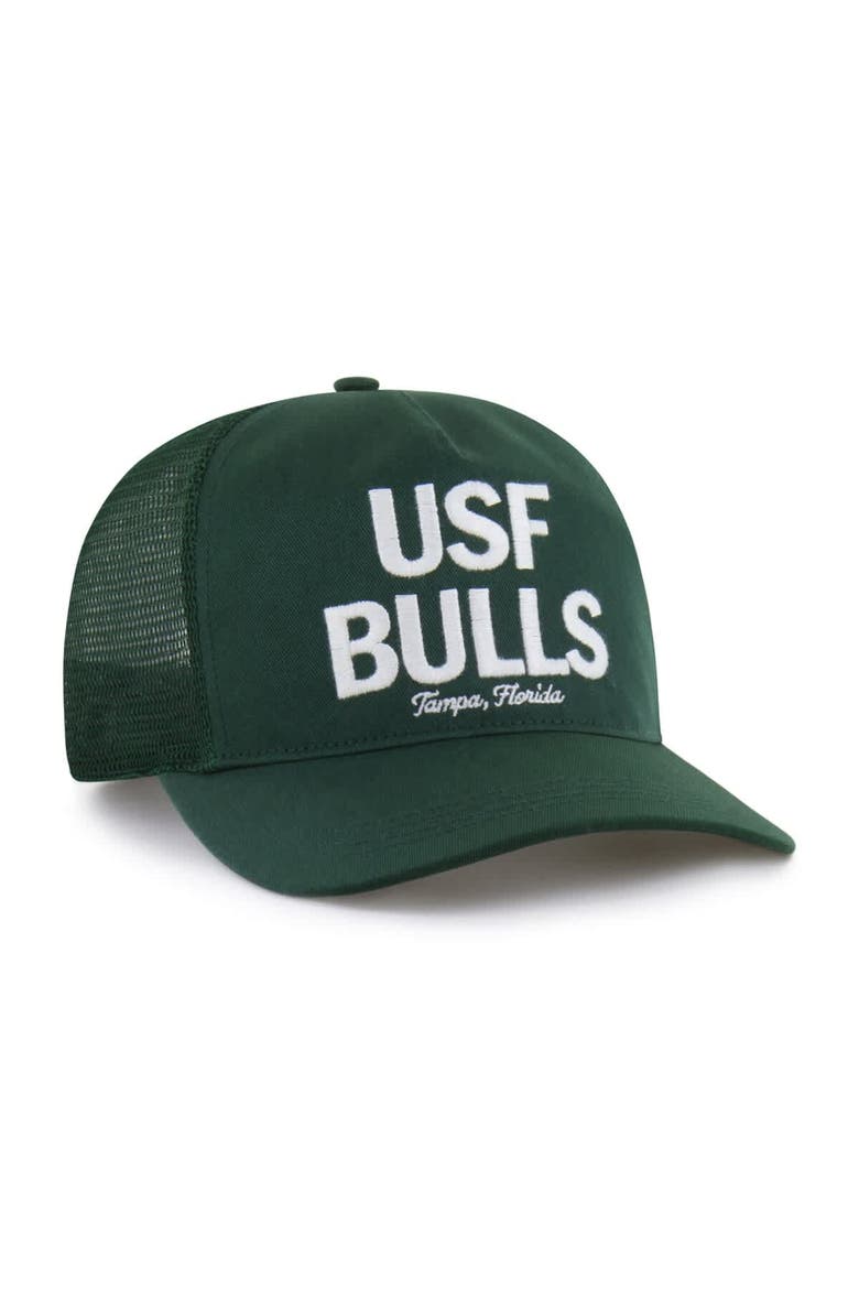 Men's '47 Green South Florida Bulls Contemporary Hitch Trucker Adjustable Hat, Alternate, color, Green