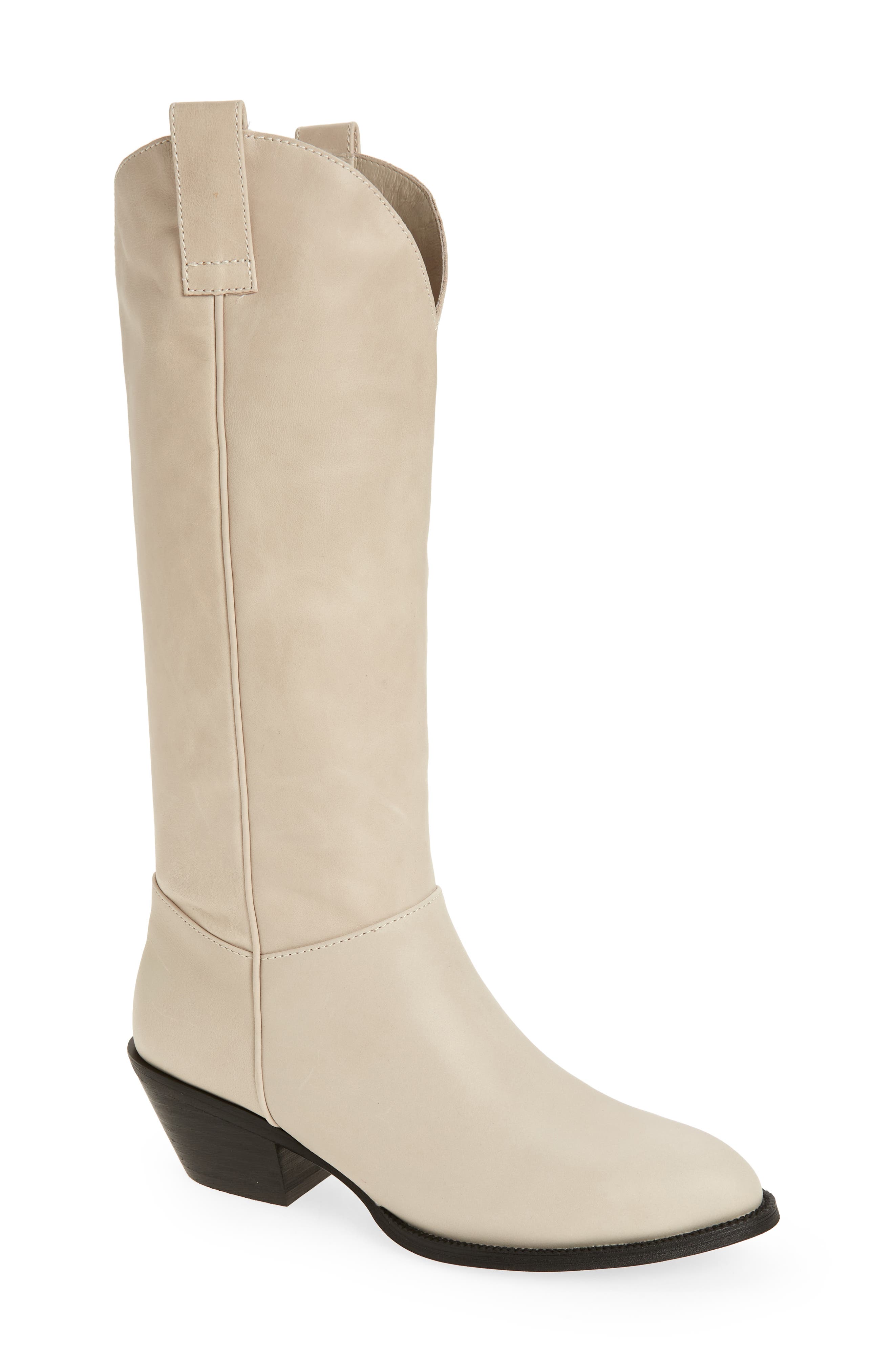 Blade 2 Western Boot, Main, color, IVORY