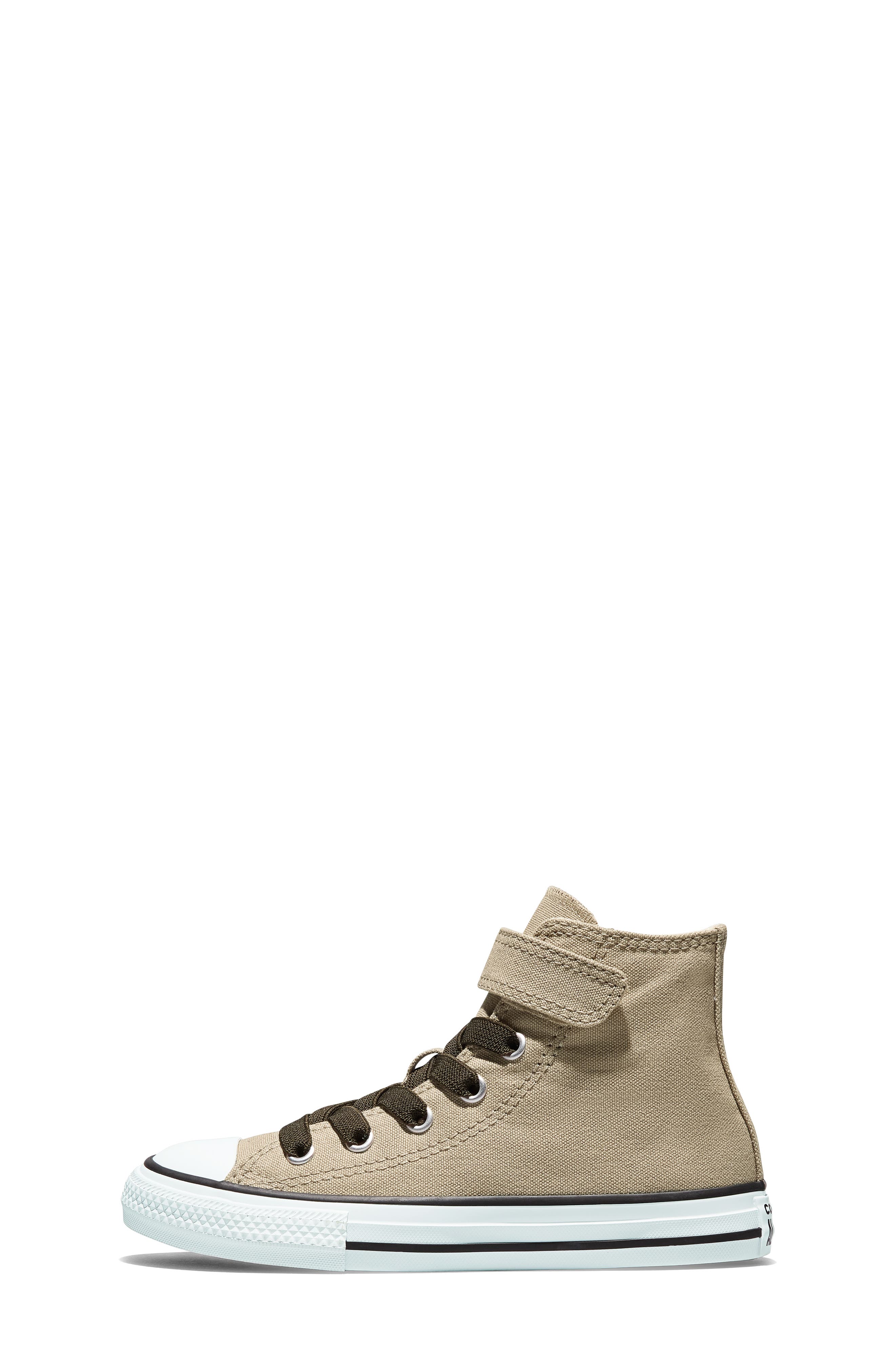 Converse Kids' Chuck Taylor<sup>®</sup> All Star<sup>®</sup> Easy-On High Top Sneaker, Alternate, color, 