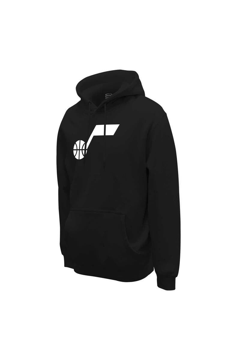 Stadium Essentials Unisex Stadium Essentials Black Utah Jazz Primary Logo Pullover Hoodie, Alternate, color,