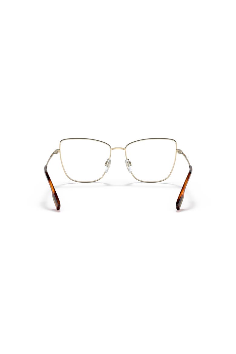 55mm Cat Eye optical glasses, Alternate, color, Gold