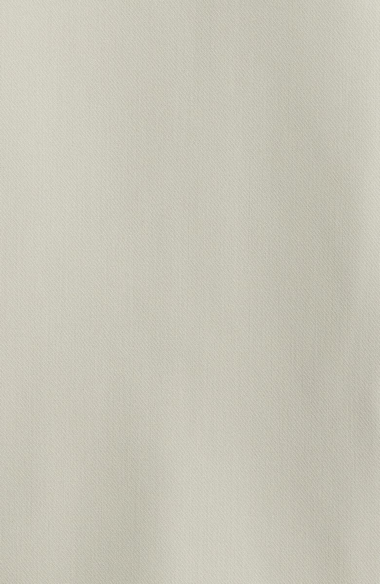 Fear of God Essentials Bonded Canvas Zip Jacket, Alternate, color, 