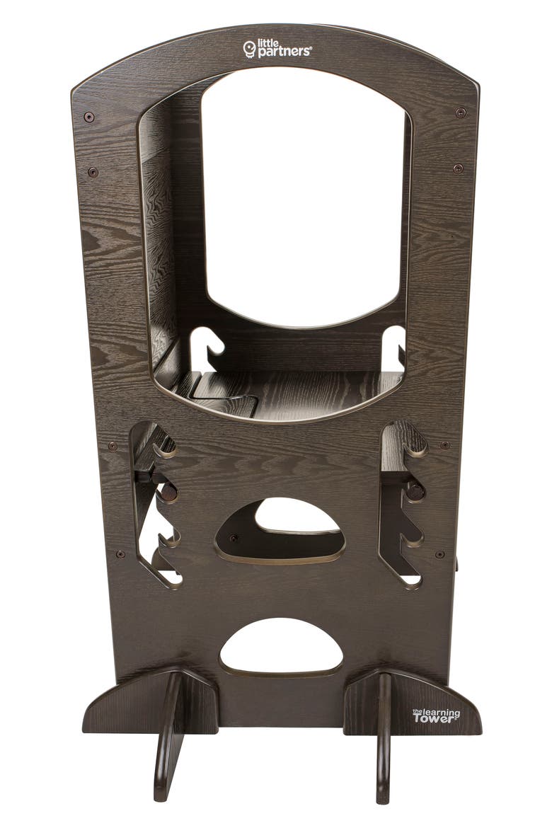 The Learning Tower® Chef Series Toddler Step Stool, Main, color, PREMIUM CHARCOAL GREY