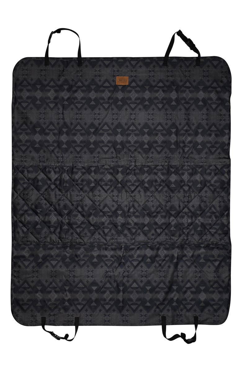 Pendleton Car Hammock Seat Protector, Main, color, Nehalem Gray