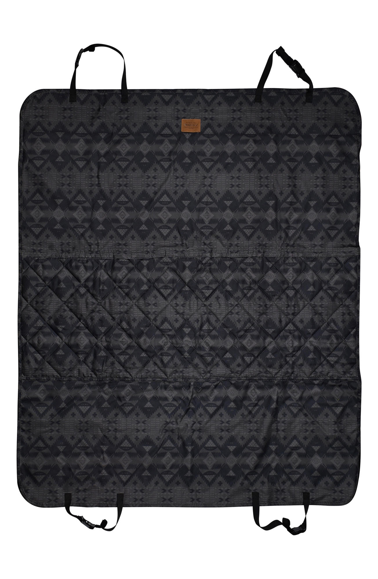 Pendleton Car Hammock Seat Protector - Nehalem Gray