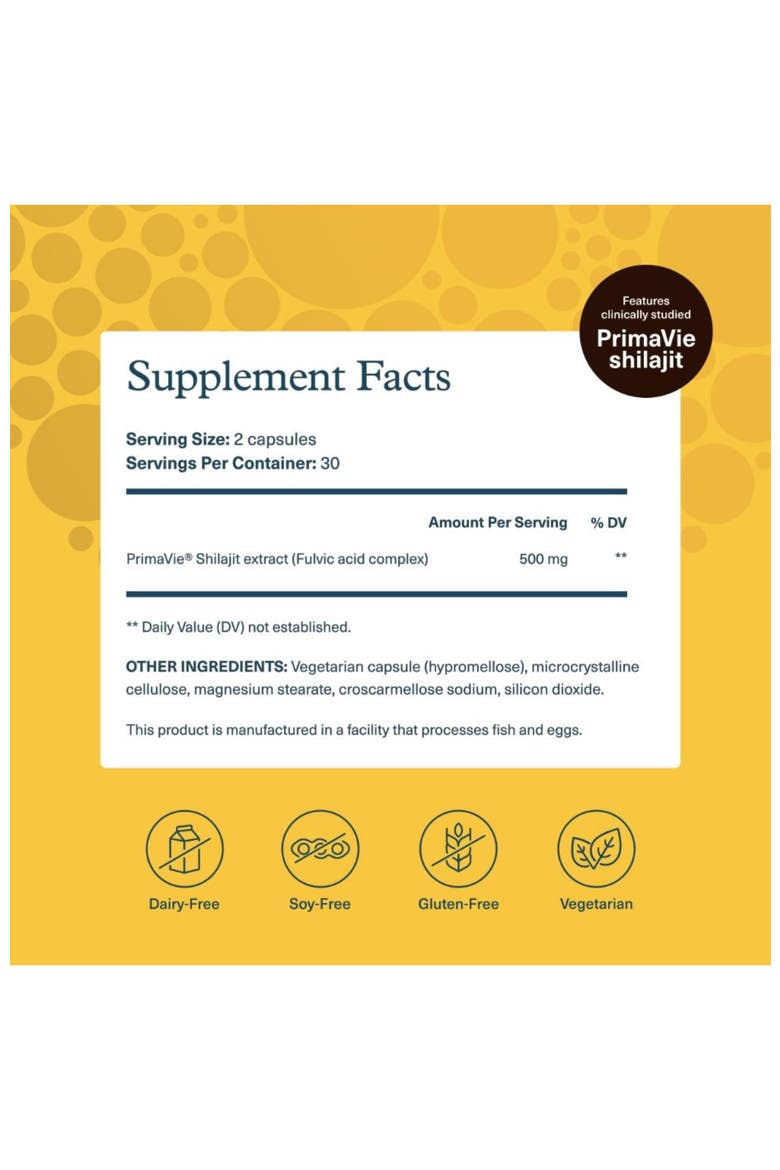 Pure Himalayan Energy Stamina Support Supplement Capsules 60 Vegetarian Capsules, Alternate, color, None