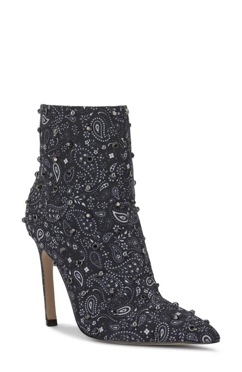 Jessica Simpson Wilonix Pointed Toe Bootie In Gray