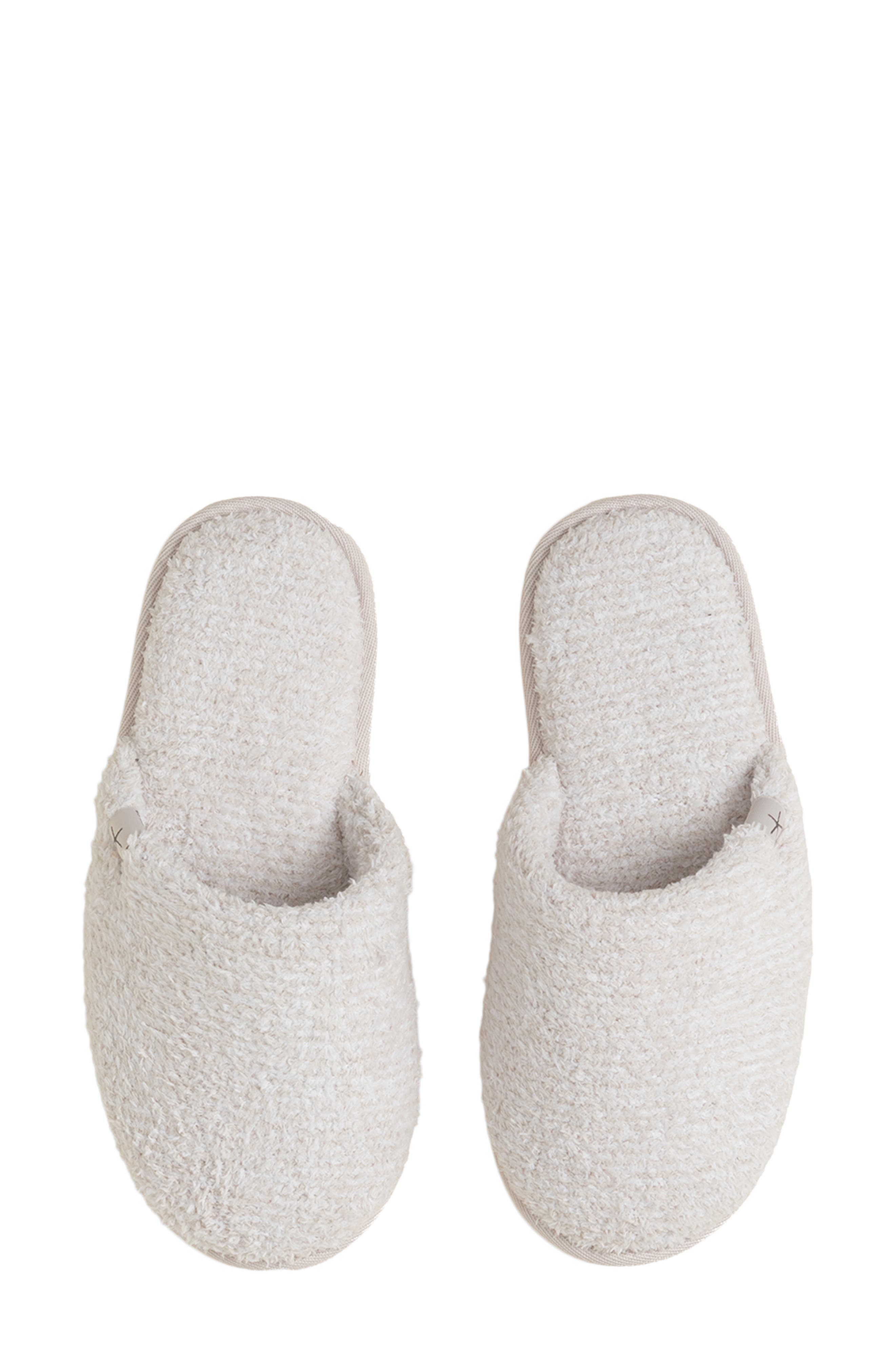 Gender Inclusive CozyChic® Slipper, Main, color, HE STONE-WHITE