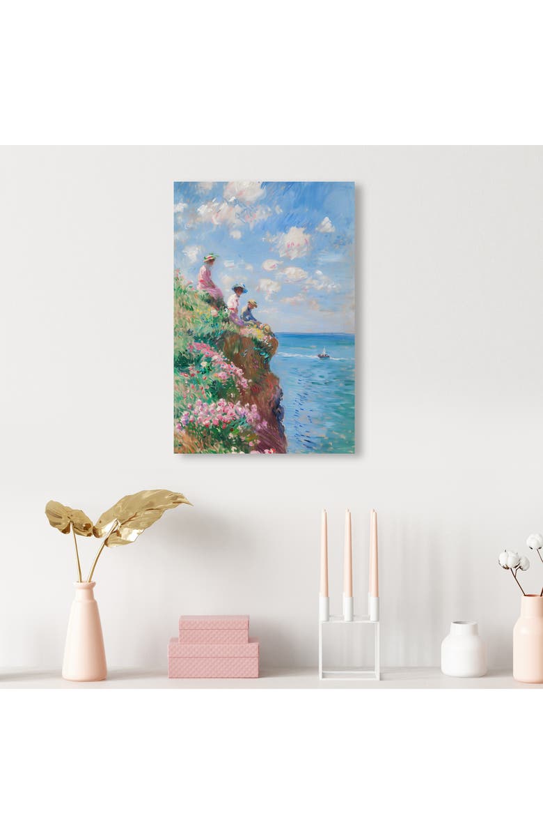 Wynwood Studio By The Seaside Canvas Wall Art, Alternate, color, Blue