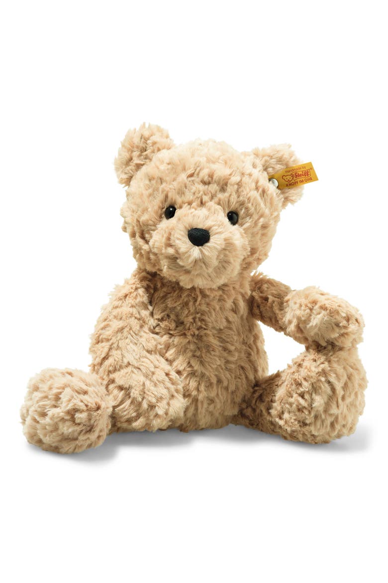 Jimmy Teddy Bear, Main, color, LIGHT BROWN