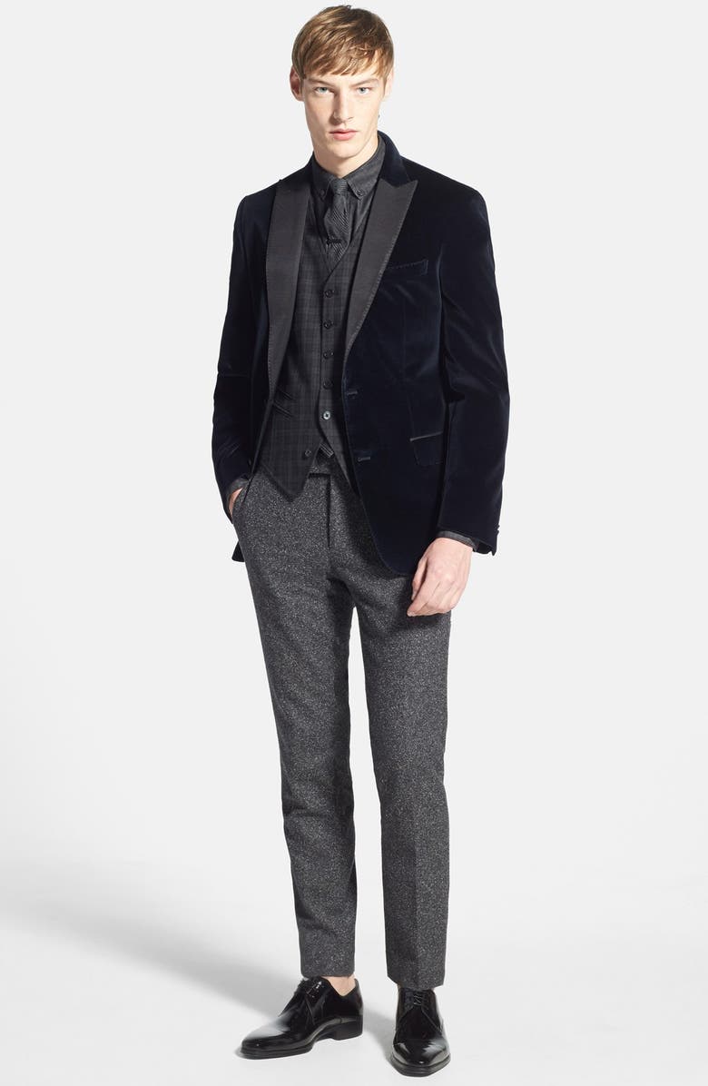 The Tie Bar Matte Metal Tie Bar, Alternate, color, 