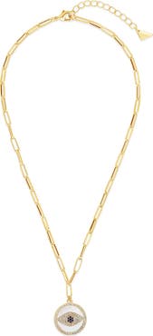 Sterling Forever Cubic Zirconia & Mother-of-Pearl Cubic Zirconia Pendant Necklace