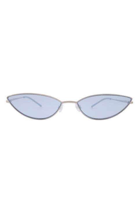 Sloane 60mm Cat Eye Sunglasses