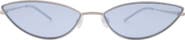 OTRA Sloane 60mm Cat Eye Sunglasses