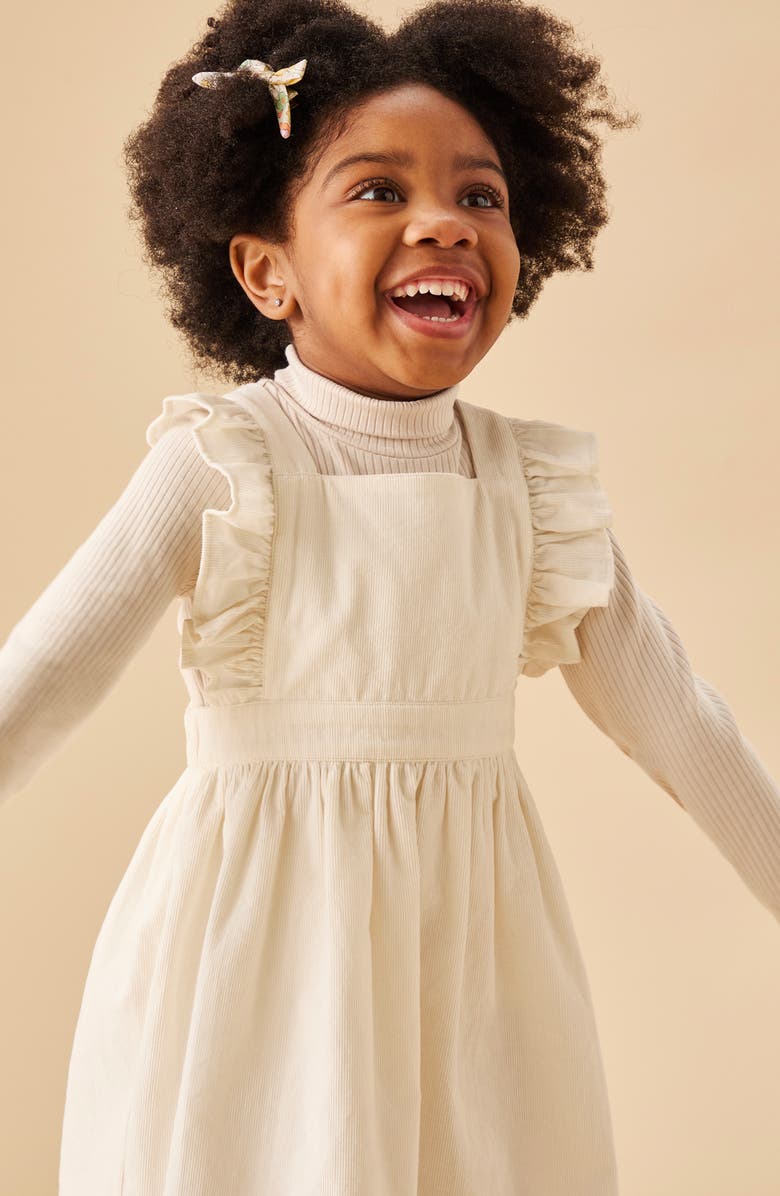 MORI Corduroy Pinafore Dress, Alternate, color,