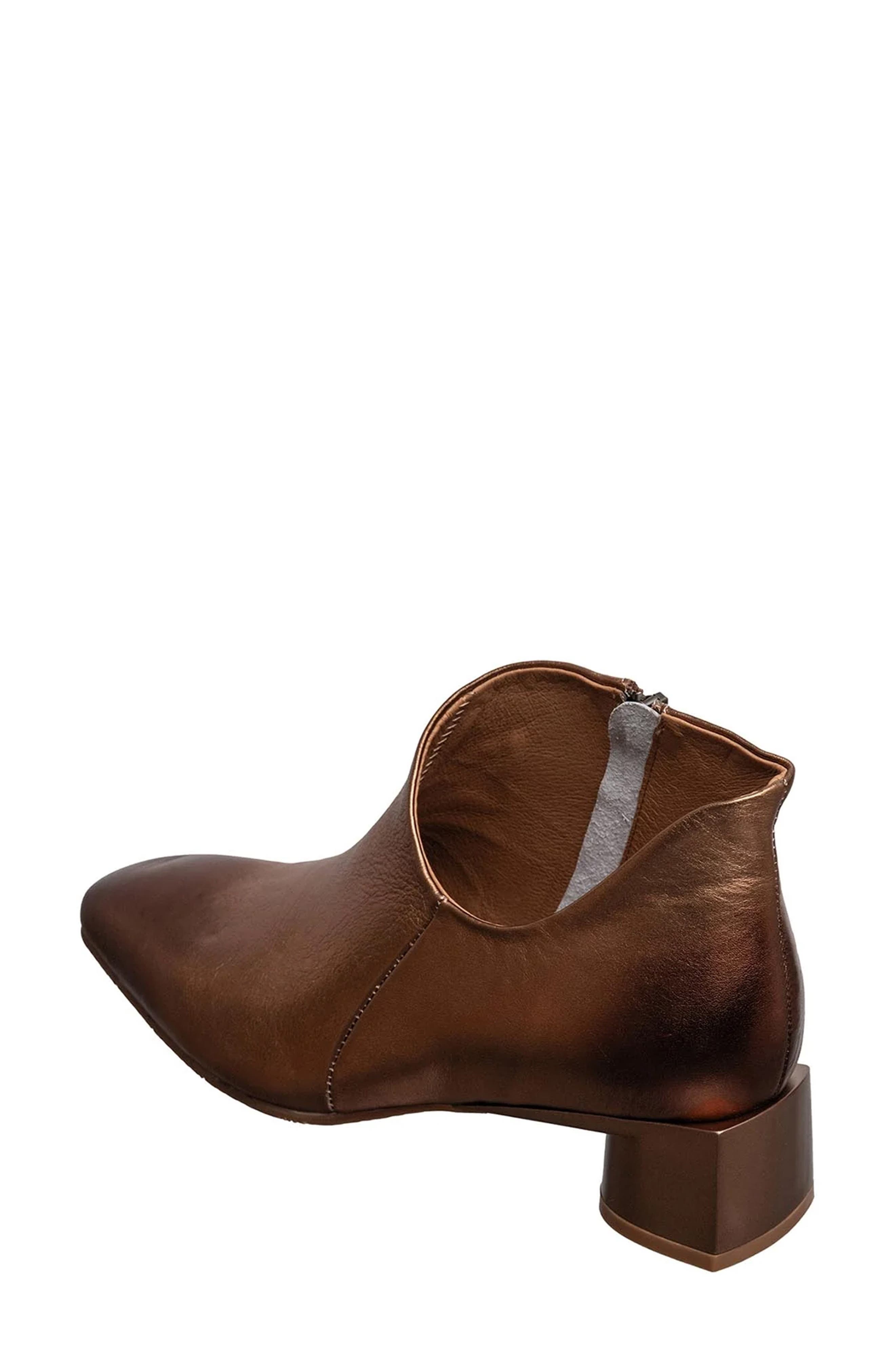ANTELOPE Cachet Bootie, Alternate, color, Bronze