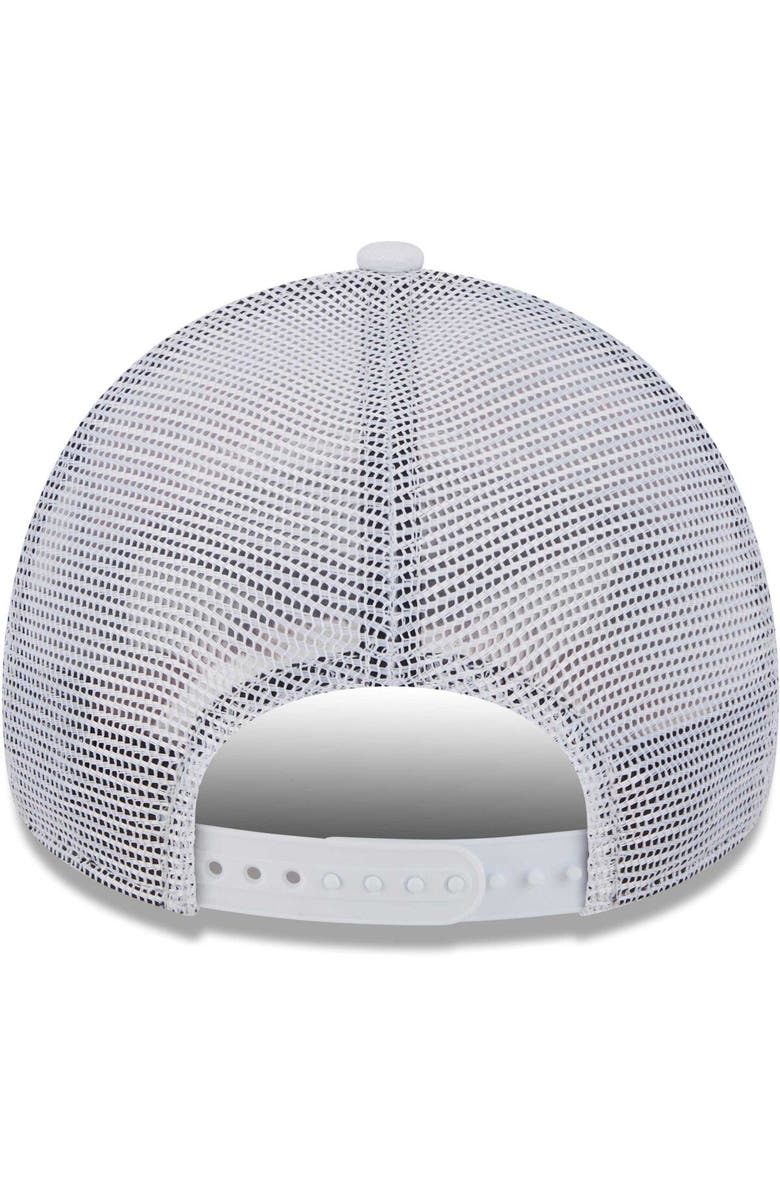 New Era Men's New Era Burgundy Washington Commanders Horizon A-Frame 9FORTY Snapback Hat, Alternate, color, 