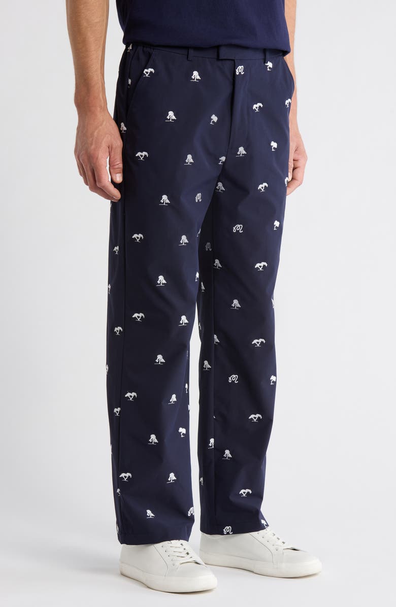 Malbon Golf Torrey Pines Pants, Alternate, color, Baritone Blue