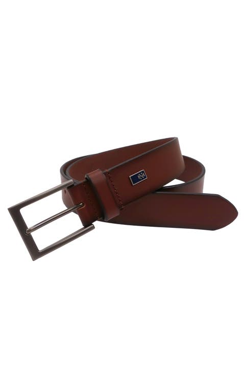 Mens Leather Jean Belt