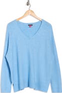 Vince Camuto V-Neck Cozy Sweater