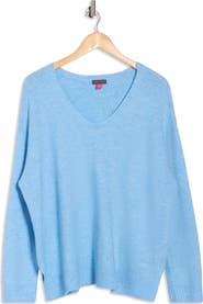 Vince Camuto V-Neck Cozy Sweater