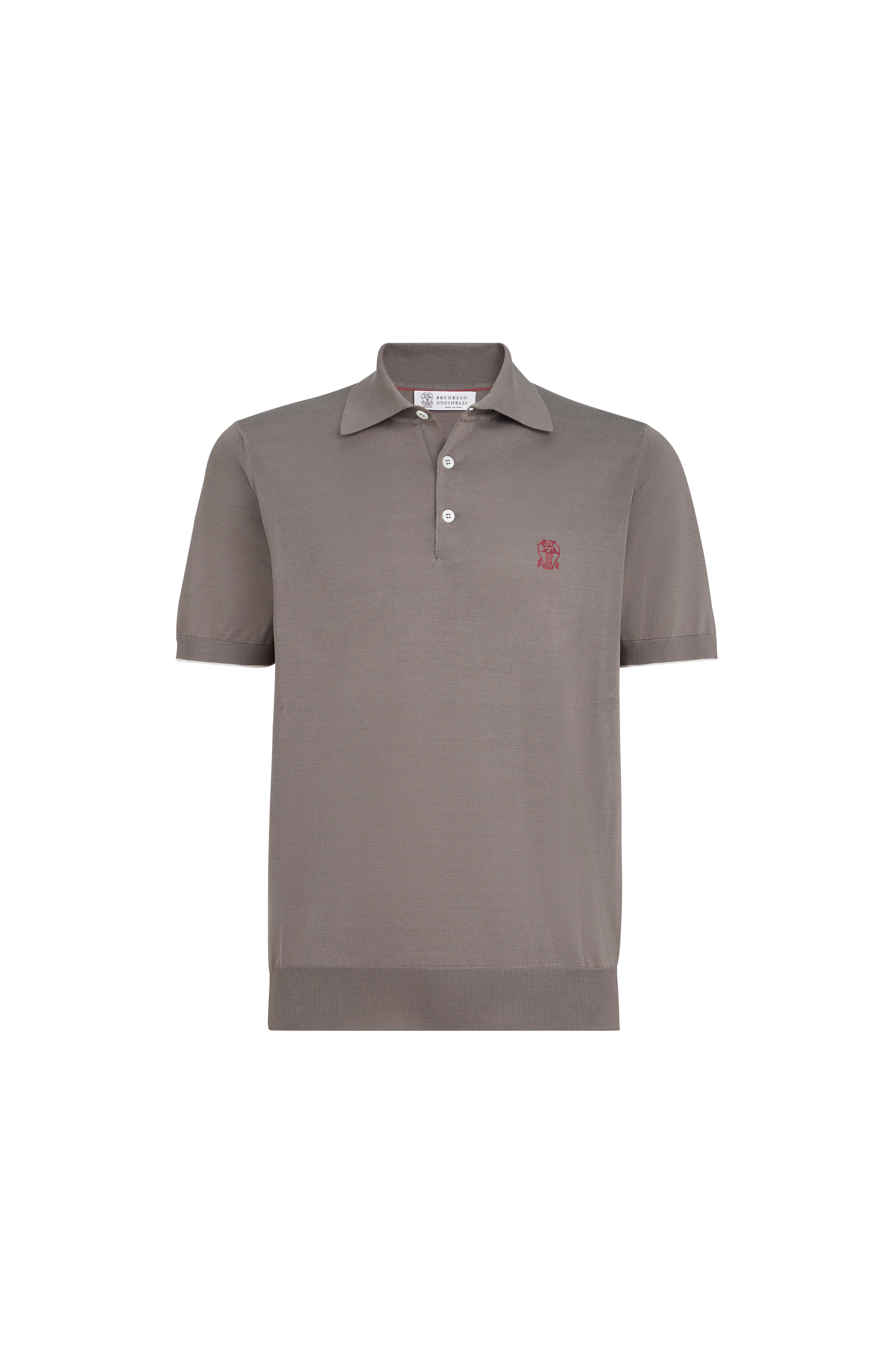 Lightweight knit Polo - image 4