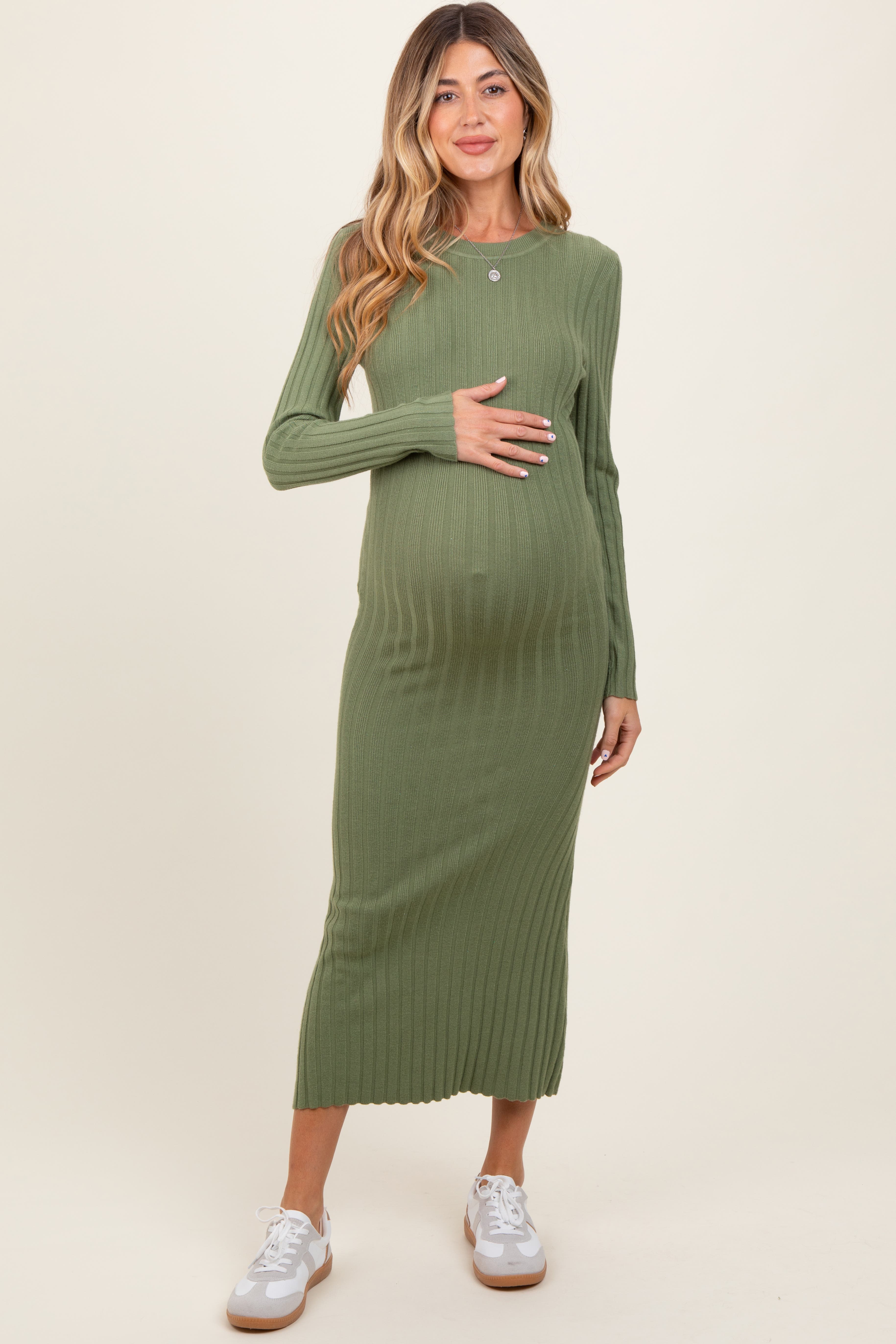 selected Olive Green