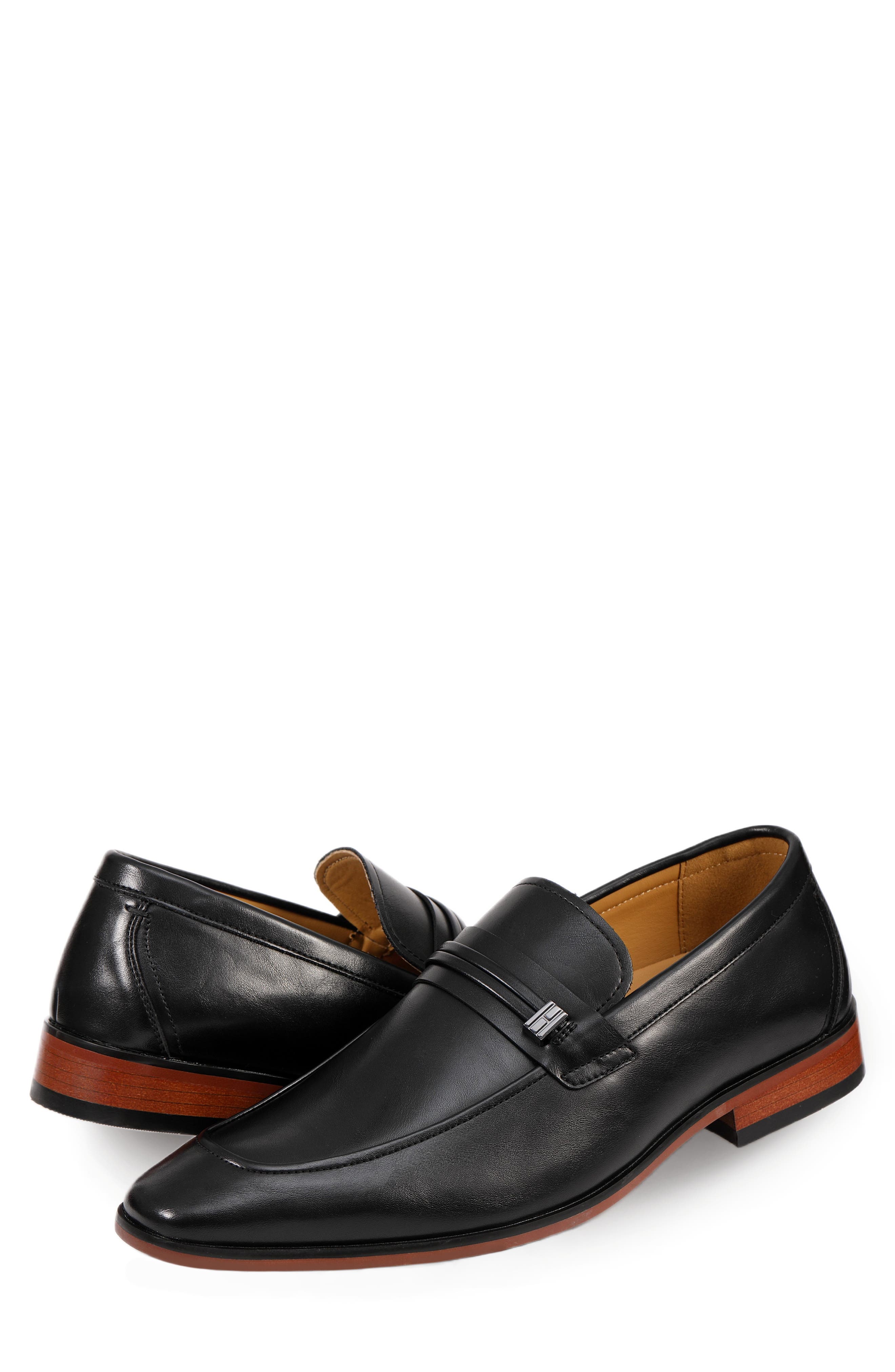 Tommy Hilfiger Sachie Bit Loafer, Alternate, color, Black
