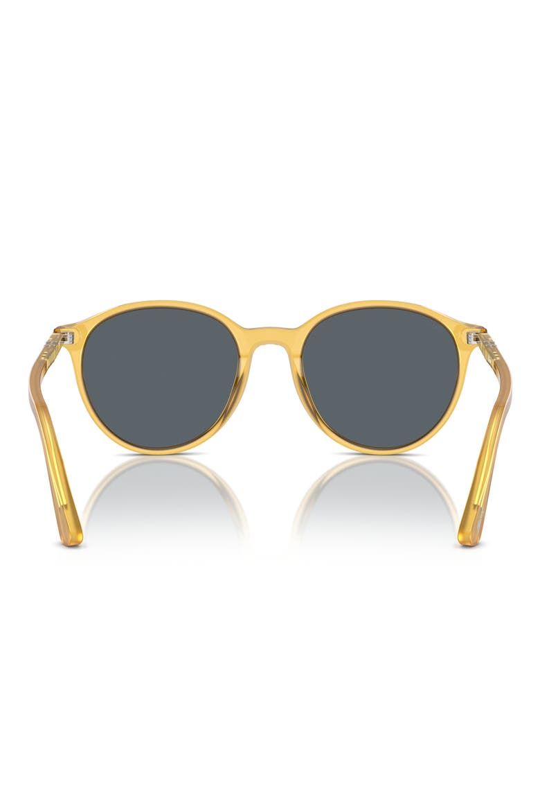 53mm Phantos Sunglasses, Alternate, color, ROSE GOLD BLACK