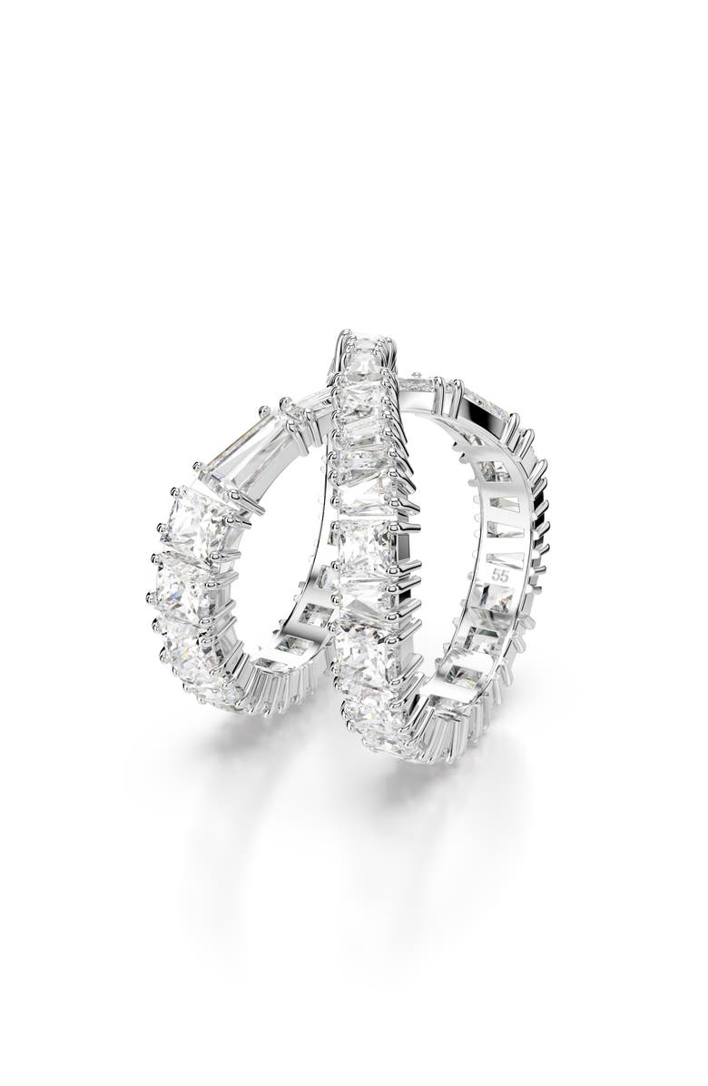 Swarovski Hyperbola Ring, Main, color, White