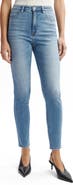 Bardot Khloe High Waist Crop Skinny Jeans