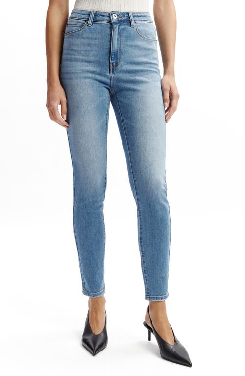 BARDOT BARDOT KHLOE HIGH WAIST CROP SKINNY JEANS