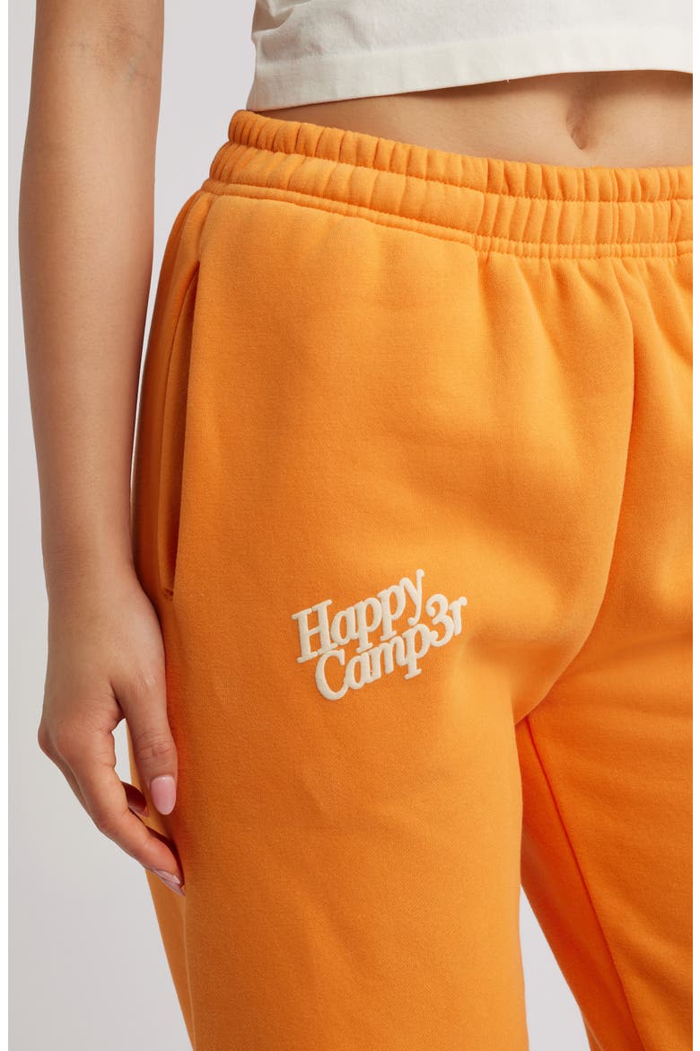 Puff Series Core Logo Cotton Blend Joggers, Alternate, color, SPICED PUMPKIN