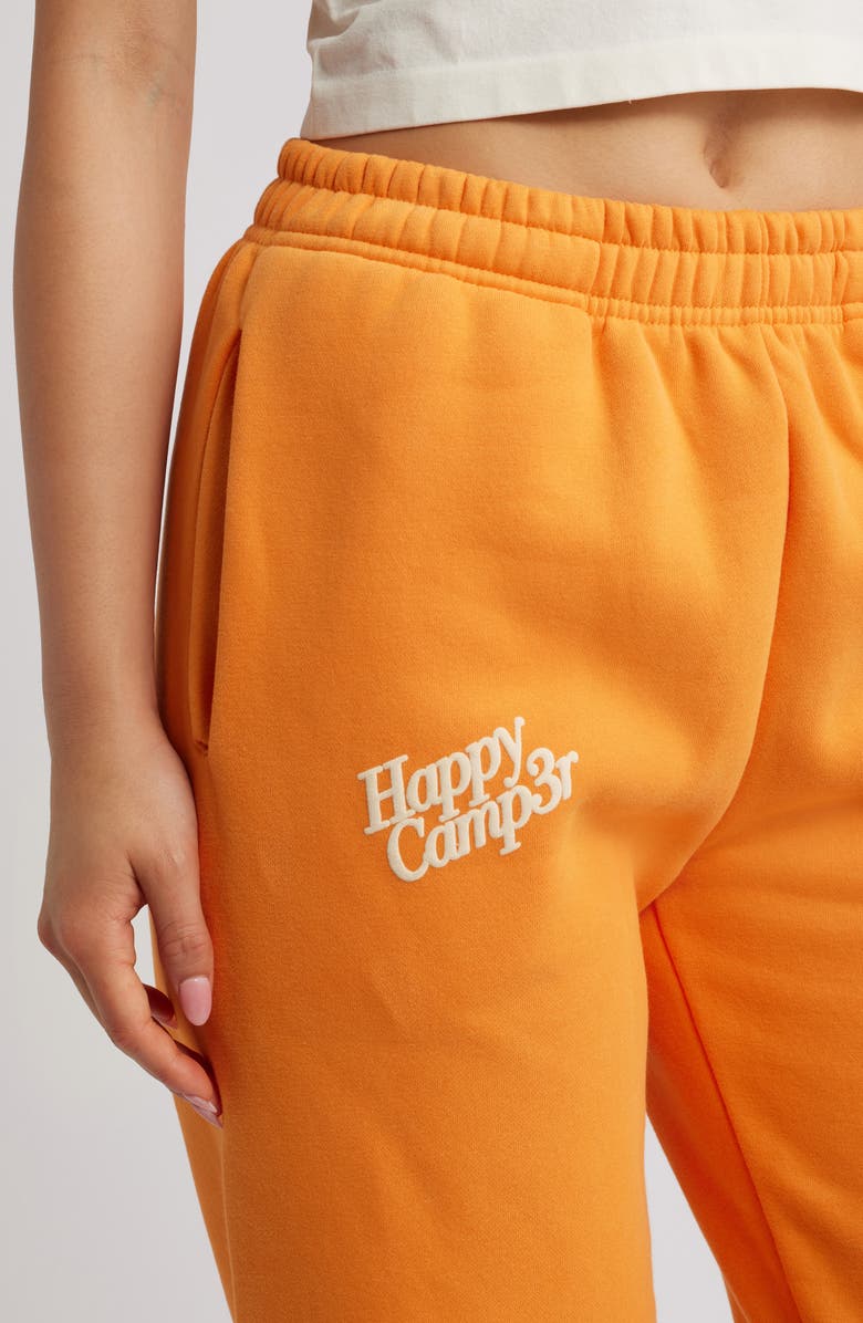 HAPPY CAMP3R Puff Series Core Logo Cotton Blend Joggers, Alternate, color, Spiced Pumpkin