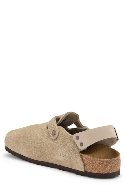 Birkenstock Tokio Clog In Sand