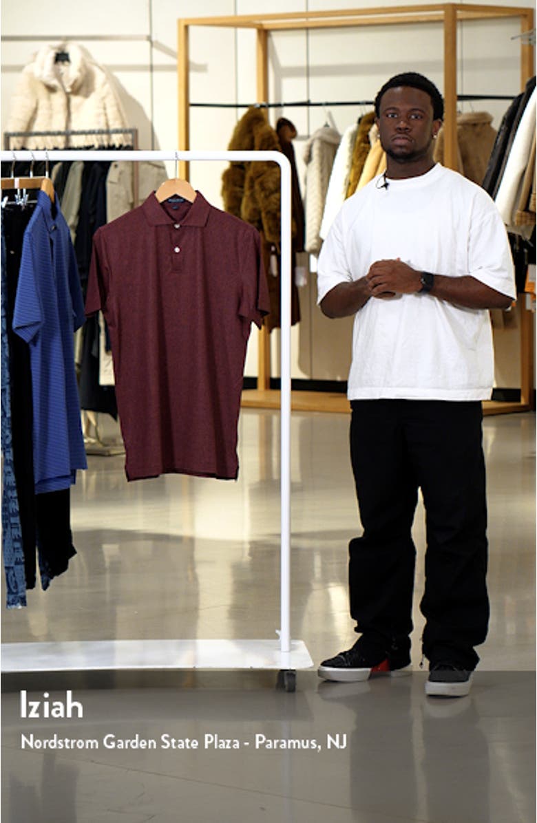 Switching Gears Tailored Fit Performance Golf Polo, sales video thumbnail