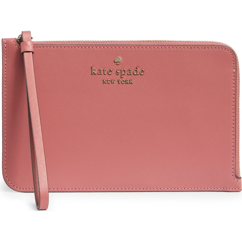 Kate Spade New York Cameron Medium Wristlet In Red