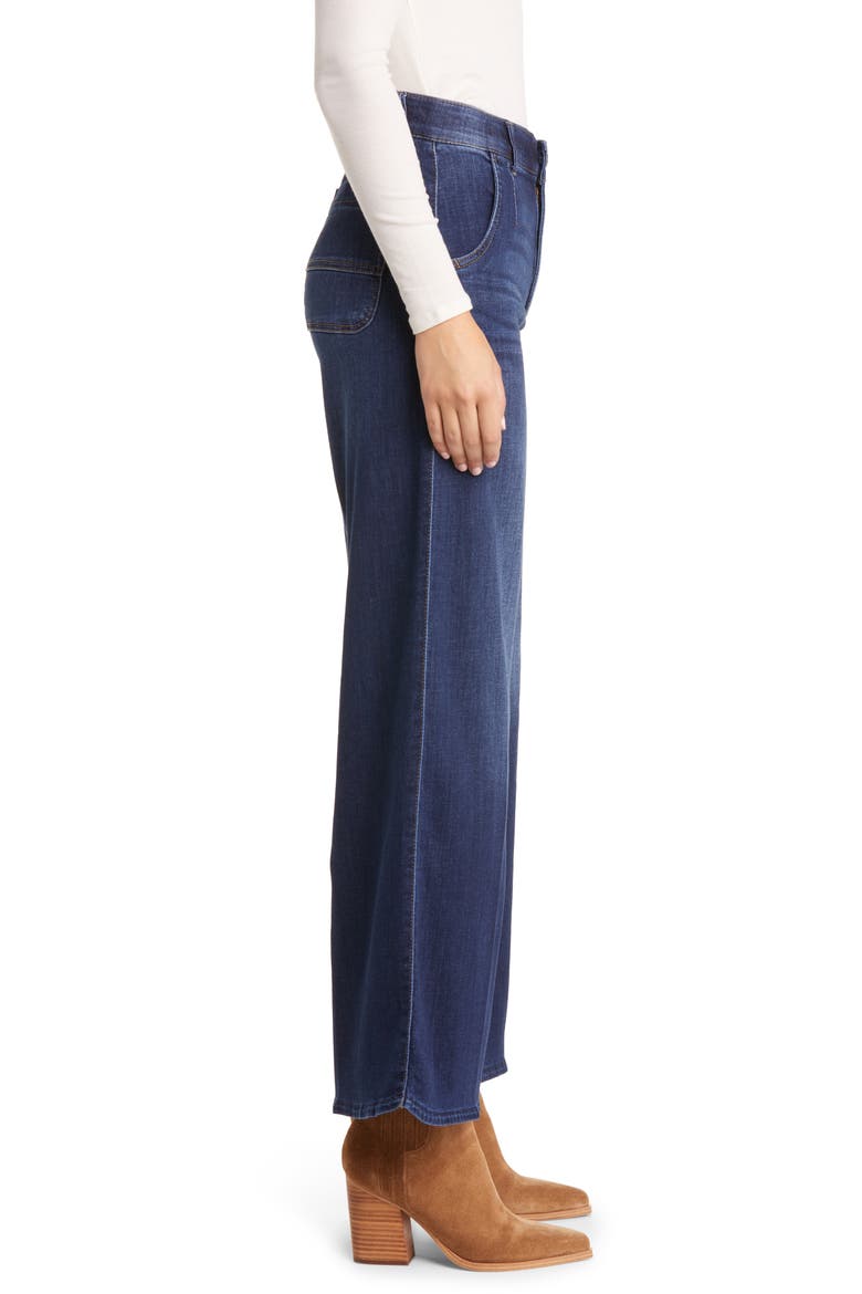 Whitney Skyrise Wide Leg Jeans, Alternate, color, INDIGO