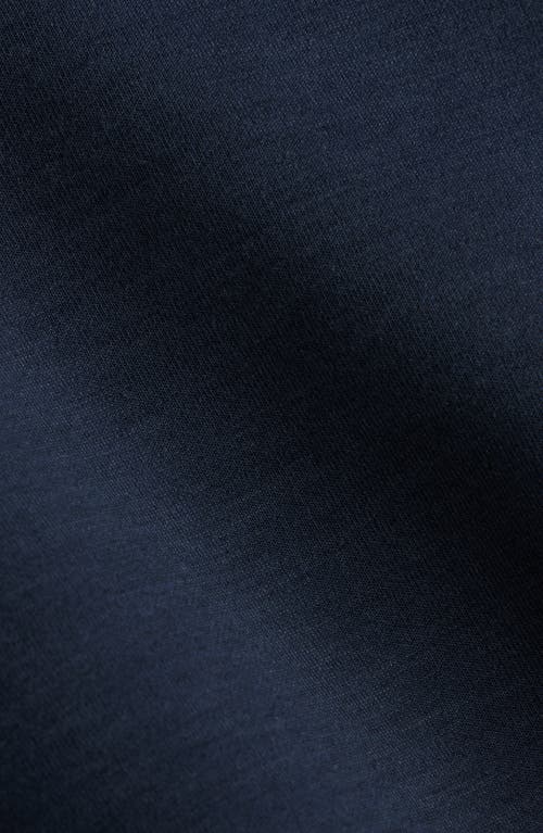 Shop Rhone Dreamglow Oversize Sweatshirt In Navy Blue