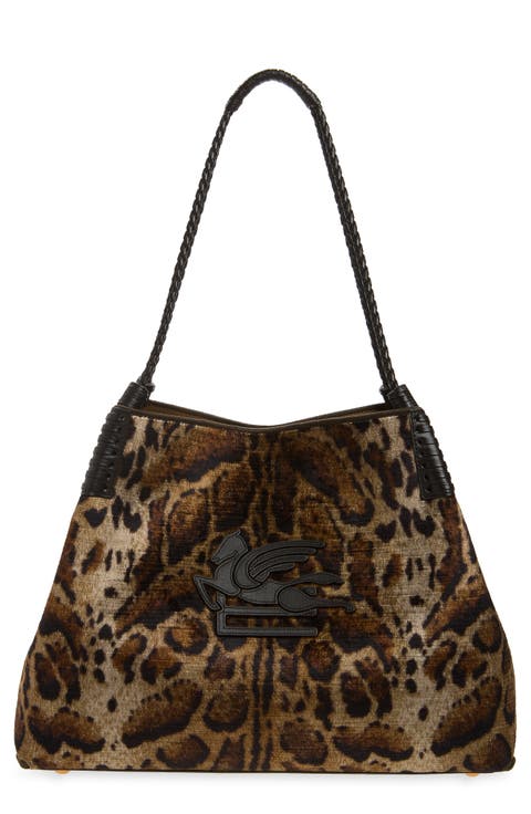 Libra Velvet Tote