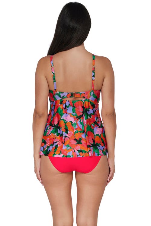 Sunsets Escape Tori Tankini In Hummingbird Cove