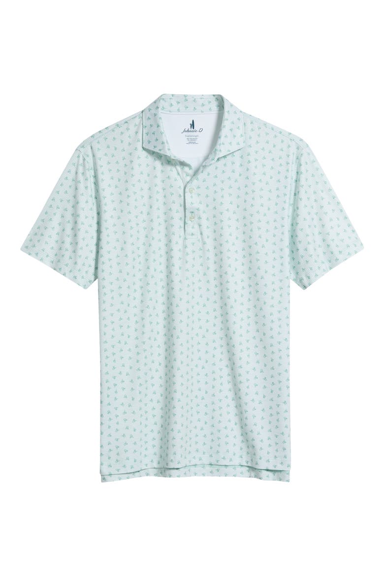 One for the Road Performance Polo, Alternate, color, SUBLIME