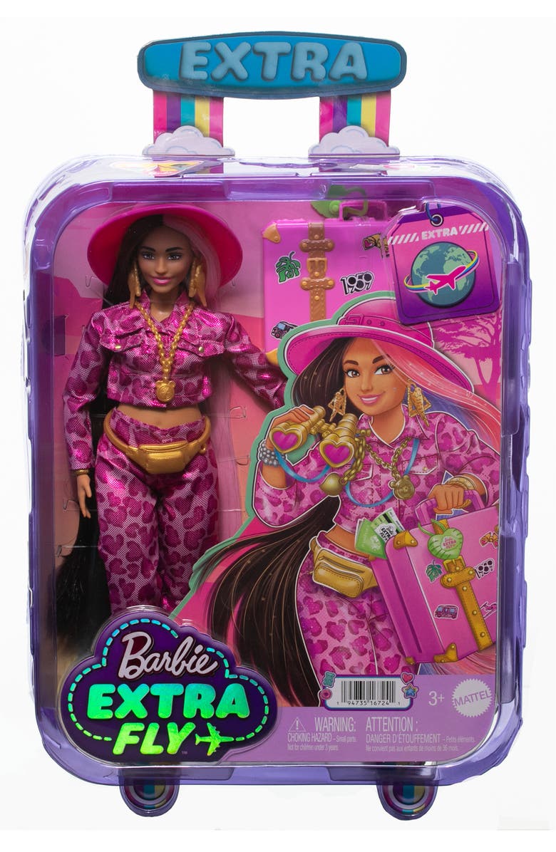 Mattel Barbie<sup>®</sup> Extra Fly<sup>™</sup> Fashion Doll, Alternate, color, 