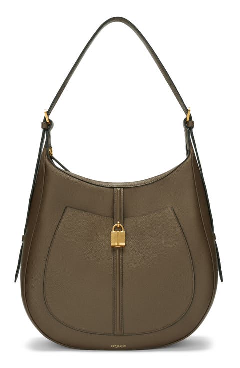 Siena Leather Hobo Bag