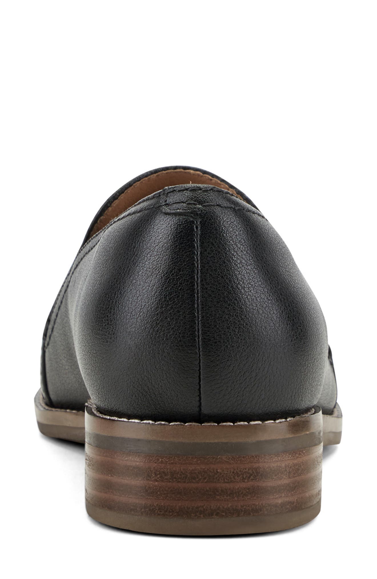 Earth<sup>®</sup> Piper Perforated Loafer, Alternate, color, Black