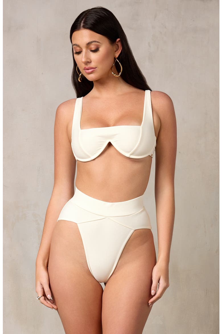 Aspire Bikini Bottom, Alternate, color, Cream